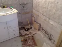 Демонтаж ванни заміна чавунної, сталевої, акрилової ванни, на ніжках демонтаж
