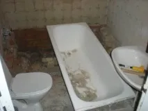 Демонтаж ванни заміна чавунної, сталевої, акрилової ванни, на ніжках сталевої