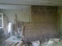 дървени демонтаж