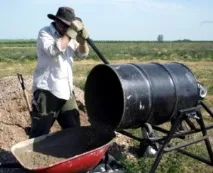 Робимо бетонозмішувач своїми руками - електрична та ручна мішалки своїми