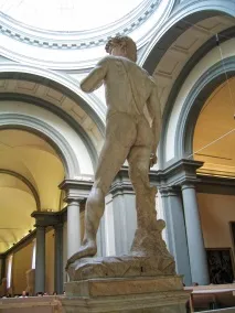 Давид - статуяМікеланджело Буонаротті буонаротті