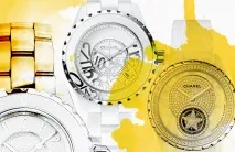 Довгожителі стилю годинник Chanel J12 Елле