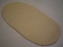 Дріжджовий рулет з куркою. куркою