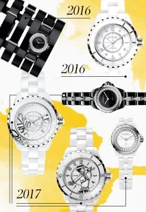 Довгожителі стилю годинник Chanel J12 Chanel