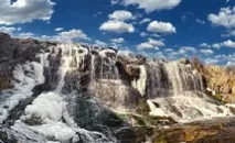 района водопади