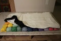 Ця річ стане вашою улюбленою шиєю ковдру-килимок в техніці Bubble Quilt ~ Я happy МАМА улюбленою