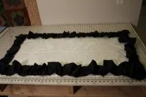 Ця річ стане вашою улюбленою шиєю ковдру-килимок в техніці Bubble Quilt ~ Я happy МАМА вашою