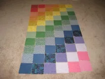 Ця річ стане вашою улюбленою шиєю ковдру-килимок в техніці Bubble Quilt ~ Я happy МАМА улюбленою