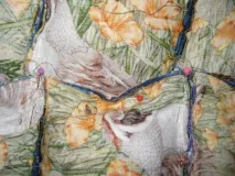 Ця річ стане вашою улюбленою шиєю ковдру-килимок в техніці Bubble Quilt ~ Я happy МАМА вашою