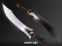 Феномен японського ножа, MIUKI MIKADO • Віртуальна Японія японського