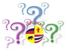 задавани diplomat