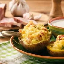картофи фурна