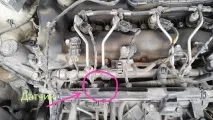 Глушимо EGR на Sorento XM 2 трубки