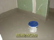 банята пода