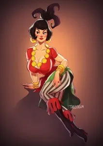 карикатури хероини