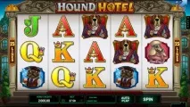 Ігровий автомат про собак Hound Hotel від Мікрогеймінг грати безкоштовно ігровий