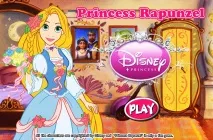 рапунцел играят