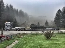 Вантажівка Scania V8 та його служба у Збройних Силах вантажівка