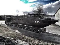 Вантажівка Scania V8 та його служба у Збройних Силах scania