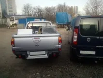 пикап закрепване товара