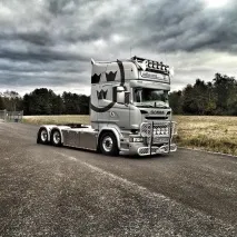 Вантажівка Scania V8 та його служба у Збройних Силах scania