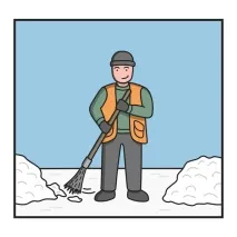 Гаряче Прибиральник гаряче