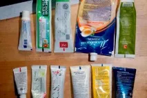 Квадратик на зубній пасті говорить багато про що! Перевірте, якого кольору ви здивуєтеся зубній