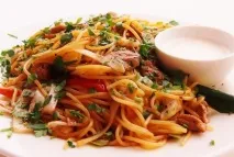 Курка з овочами - Смачна тушкована курка з овочами рецепт з фото покроково - Кулінарні рецепти смачна