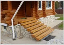 Сходи на ганок з дерева своїми руками. сходи