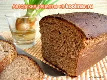 Литовський домашній хліб – рецепт з фото на домашній