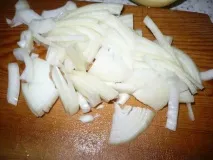 Курка в кефірі з овочами. курка