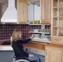 Кухня для колясочника, Все про туризм для людей з інвалідністю кухня