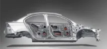 Кузов Lada Priora особливості пристрою кузова 1 комплектації універсала та інших типів кузова особливості