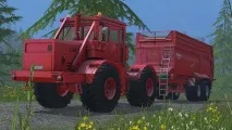 трактор технически