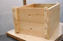 Виготовлення корпусів рогатих вуликів, Сергія Самойлова. вуликів