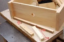 Виготовлення корпусів рогатих вуликів, Сергія Самойлова. вуликів