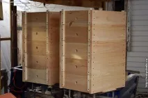 Виготовлення корпусів рогатих вуликів, Сергія Самойлова. рогатих