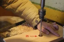 Виготовлення корпусів рогатих вуликів, Сергія Самойлова. рогатих