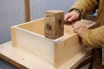 Виготовлення корпусів рогатих вуликів, Сергія Самойлова. вуликів