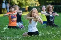 вдясно Дома културата фитнес