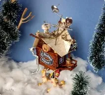Ізнакурніж, Країна Майстрів ізнакурніж