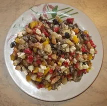 Використання свійської птиці в кулінарії, домашня птиця кулінарії