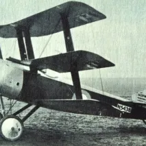 Винищувач Sopwith Triplane Sopwith