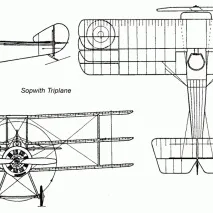 Винищувач Sopwith Triplane triplane
