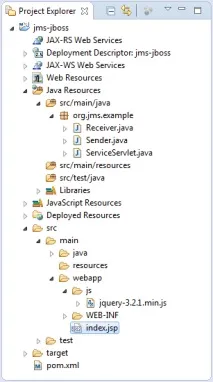 JMS повідомлення в Java додатку додатку