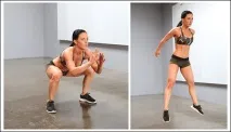 Як накачати попу дівчині вдома, Wolf Workout wolf