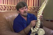 Як лікують грижу хребта методом вертеброревітології лікують