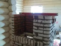 Як класти шведську піч із цегли. його