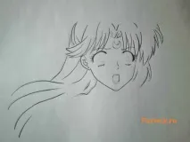 нарисувате сейлор