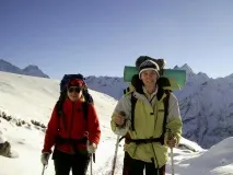 секция изкачихме